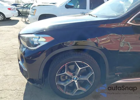 2019 BMW X1 xDrive28I from USA, damaged, VIN WBXHT3C54K5L37749